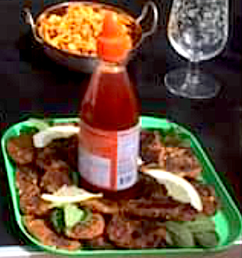 Onion hajis and Thai fishcakes. Two delicious recipes for finger food. Sluuurrppp!