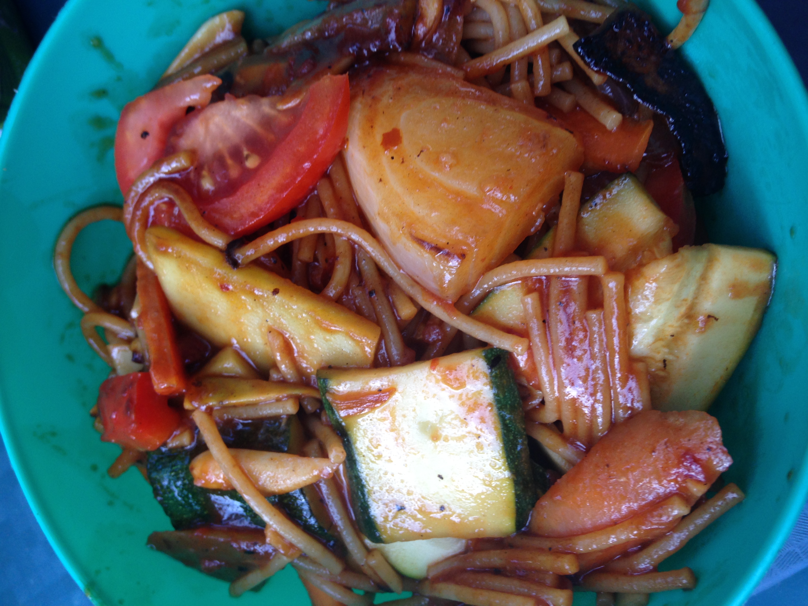 Probably the most flavour in the least time ever in a campsite!